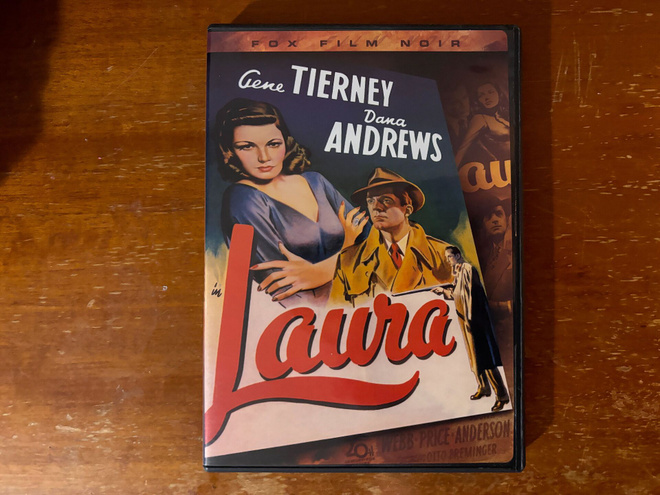 Laura DVD