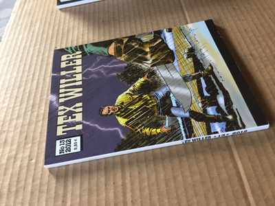 TEX WILLER 13/2012 HYVÄ