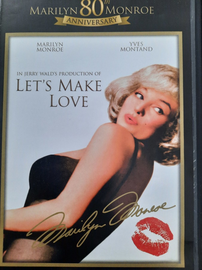 LEMMENLOUKKU / LET'S MAKE LOVE DVD