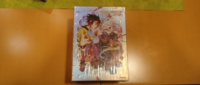 No Game No Life Collector's Edition Bluray/DVD Boxi