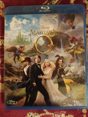 Mahtava Oz (2013) Blu-ray