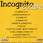 Incognito – Colibri CD - pikkukuva 2