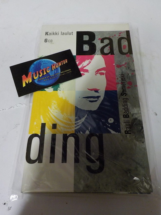 BADDING - KAIKKI LAULUT 5CD BOKSI PUUTTUU LEV C ELI KOLMAS
