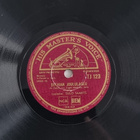 Savikiekko 1939 - Sulo Saarits - His Master's Voice TJ 123 - pikkukuva 1