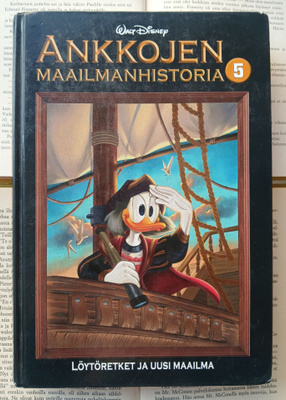 Walt Disney • Ankkojen maailmanhistoria 5 (sid.)
