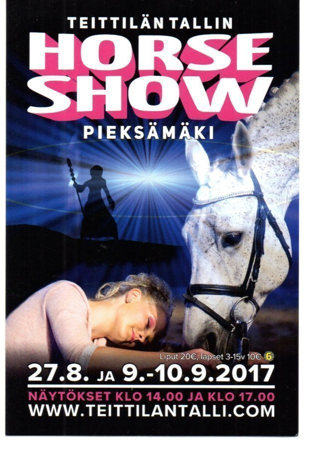 PIEKSÄMÄKI: Teittilän tallin Horse Show