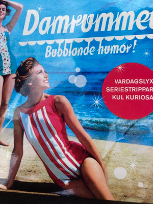 DAMRUMMET - BUBBLANDE HUMOR!