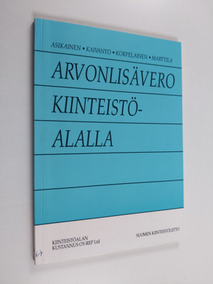Arvonlisävero kiinteistöalalla