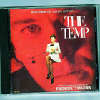 The Temp (Frederic Talgorn) Soundtrack / Score CD - pikkukuva 1