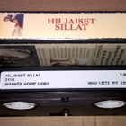 HILJAISET SILLAT VHS WARNER HOME VIDEO - pikkukuva 4