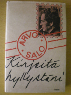 Arvo Salo: Kirjeitä hyllystäni [Sign.]