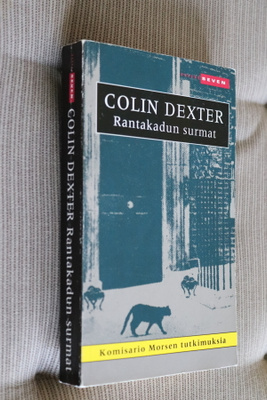 Colin Dexter : Rantakadun surmat ( Seven pokkari 2002 )