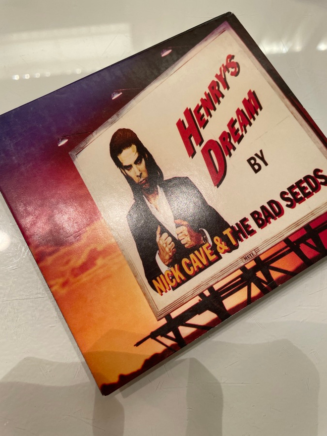 Nick Cave & the bad seeds . Henry’s dream CD DVD