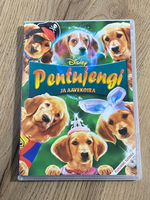 PENTUJENGI JA AAVEKOIRA - DVD