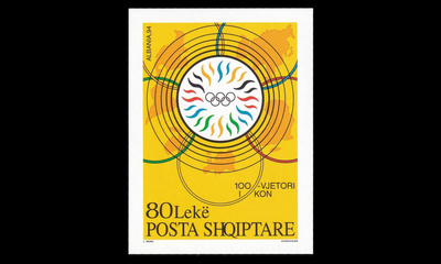 Albania 2552BL103 ** Kansainvälinen olympiakomitea 100v (19