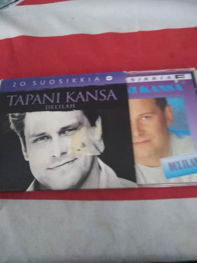 Tapani Kansa 20 Suosikka  Delilah