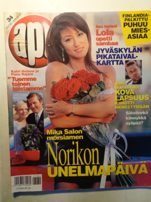 Apu lehti Nro 34/1997 (10.8)