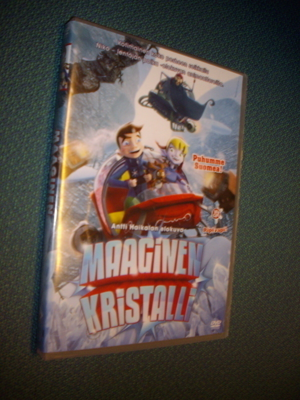 MAAGINEN KRISTALLI  DVD ( Sis.postikulut )