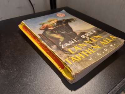 Zane Grey: Lännen taivaan alla