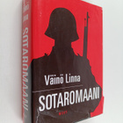 Väinö Linna : Sotaromaani : Tuntemattoman sotilaan käsiki... - pikkukuva 1
