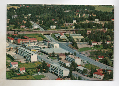 Järvenpää: ilmakuva, (Velj.Karhumäki 3521)