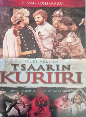 Tsaarin kuriiri -DVD