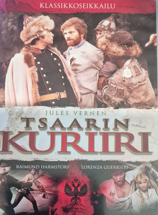 Tsaarin kuriiri -DVD