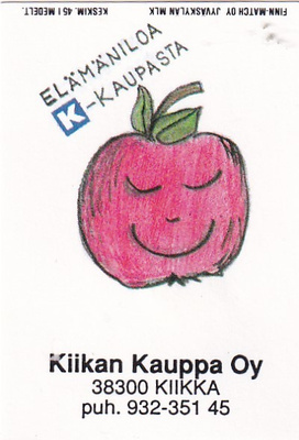 Kiikka, Kiikan Kauppa Oy    b586