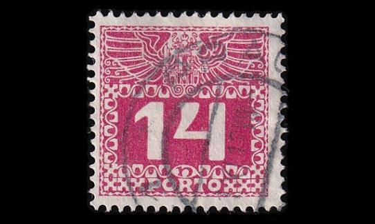 Itävalta P_39z o Porto 14 H tav.pap (1908)
