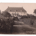 VANHA Postikortti Elimäki Kouvola Mustila 1922 - pikkukuva 1