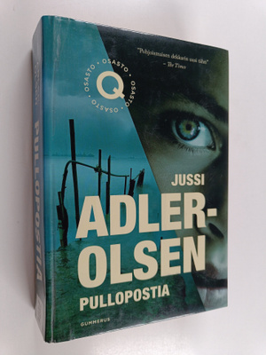 Jussi Adler-Olsen : Pullopostia