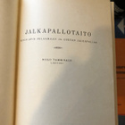 Niilo Tammisalo: Jalkapallotaito. 1938. 1.p. - pikkukuva 1