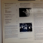 AHTI SONNINEN :: HELSINGIN JUNIORJOUSET :: VINYYLI LP 1983 - pikkukuva 2