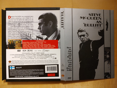 Bullitt DVD