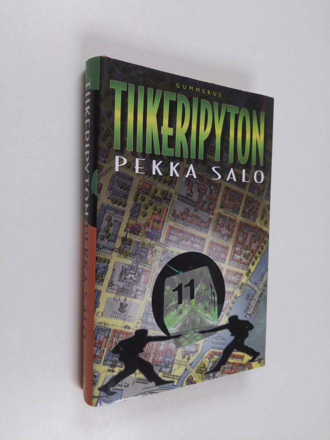 Pekka Salo : Tiikeripyton : jännitysromaani