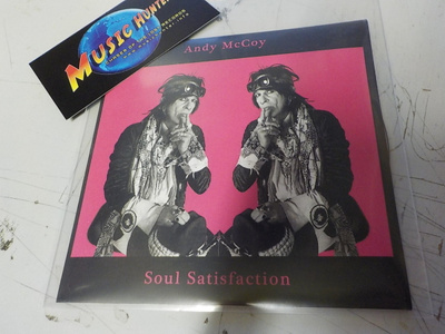 ANDY MCCOY - SOUL SATISFACTION  2018 UUSI CDs (+)