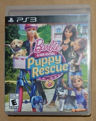 Barbie & Her Sisters Puppy Rescue