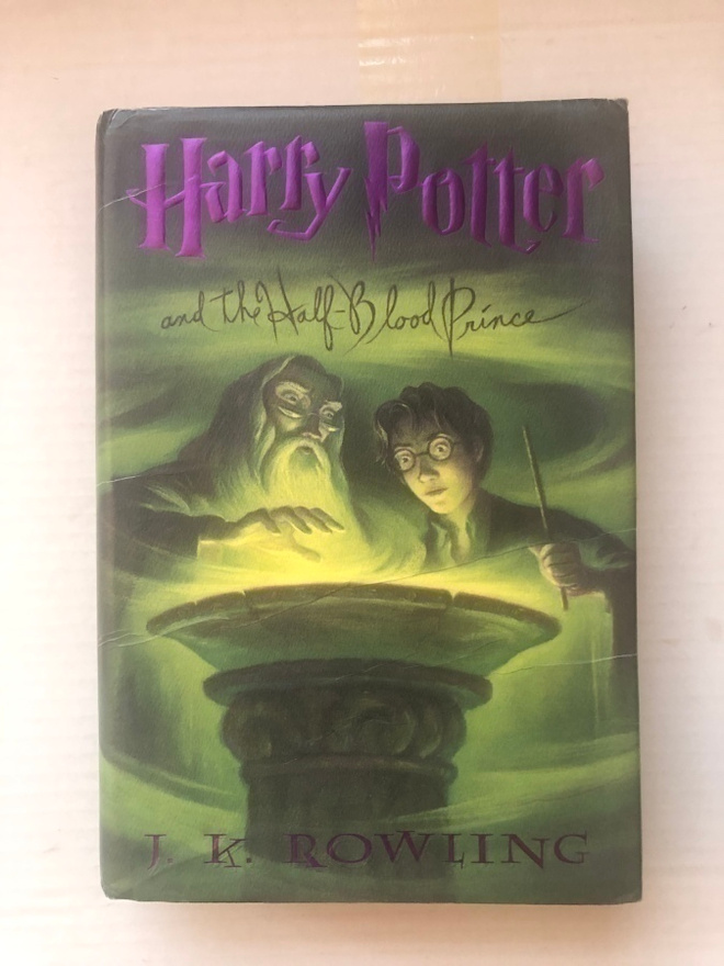 Harry Potter and the Half-blood prince J. K. Rowling