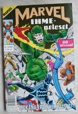 Marvel 4/1990 Ihmeneloset