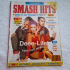 GEORGE MICHAEL Original Vintage Smash Hits Magazine Poster - pikkukuva 2
