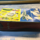Keittiö vintagea alkuperäispakkauksessa -ohjeineen - pikkukuva 1