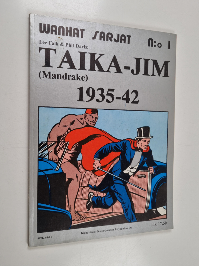 Lee Falk : Taika-Jim (Mandrake) 1935-42