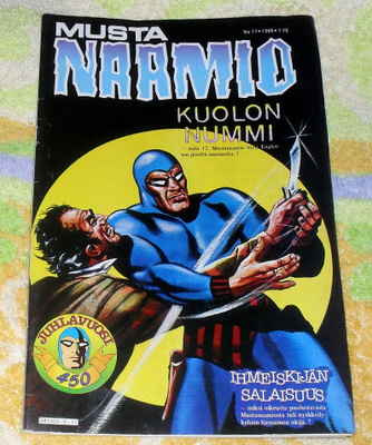 Mustanaamio 17 / 1986