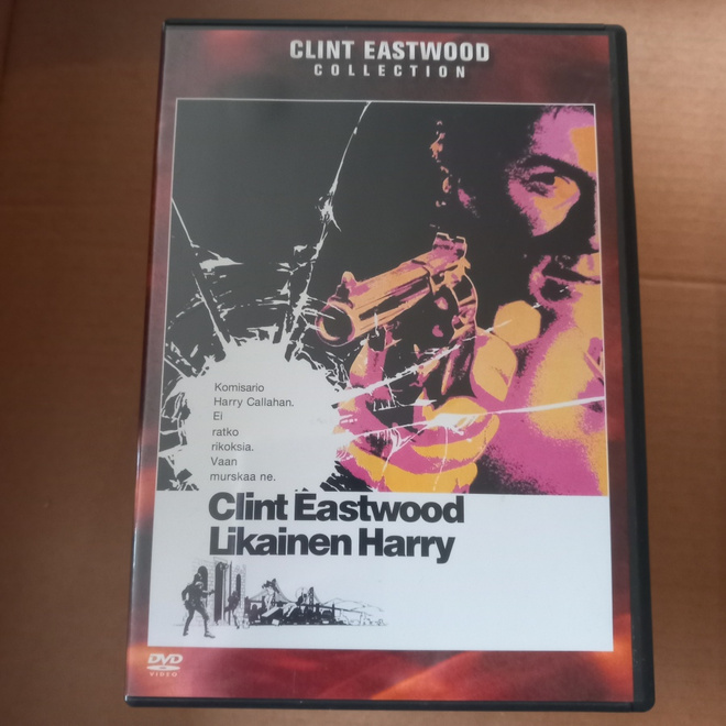Likainen Harry Suomi DVD