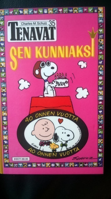 tenavat - sen kunniaksi 40 onnen vuotta