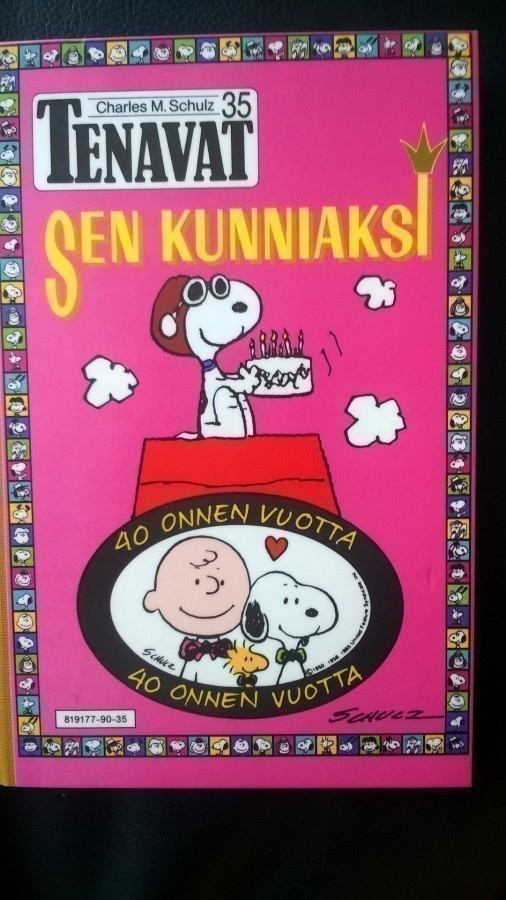 tenavat - sen kunniaksi 40 onnen vuotta