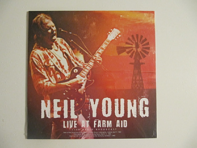 Neil Young Live At Farm Aid LP