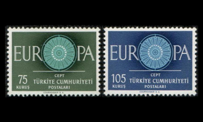 Turkki 1774-5 ** Europa (1960)