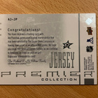 2021-22 UD Premier Joe Pavelski 20th Anniversary Jersey /300 - pikkukuva 2