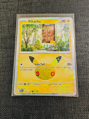 Pokemon 30th - Pikachu #17